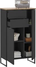 BASIC by Balculina Midischrank Denver | Schwarz 4