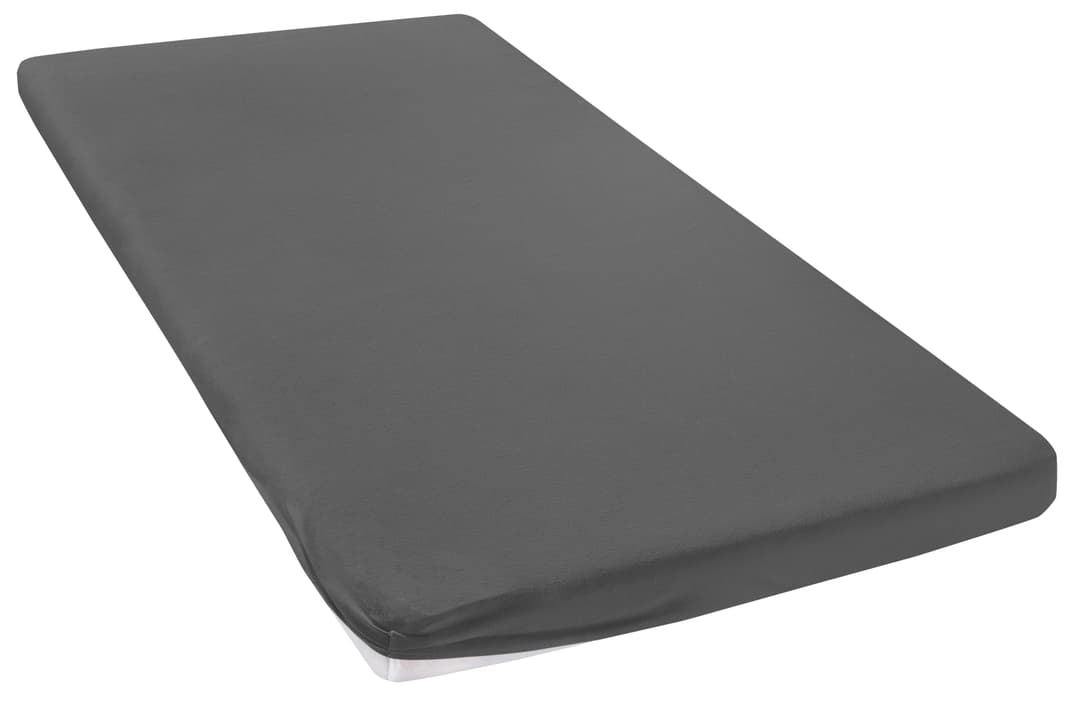 OTTO home Spannbettlaken Physalis Topper COMFORT | Grau
