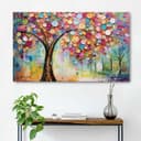 Reinders! Deco-Panel Mehrfarbiger Baum | Mehrfarbig 2