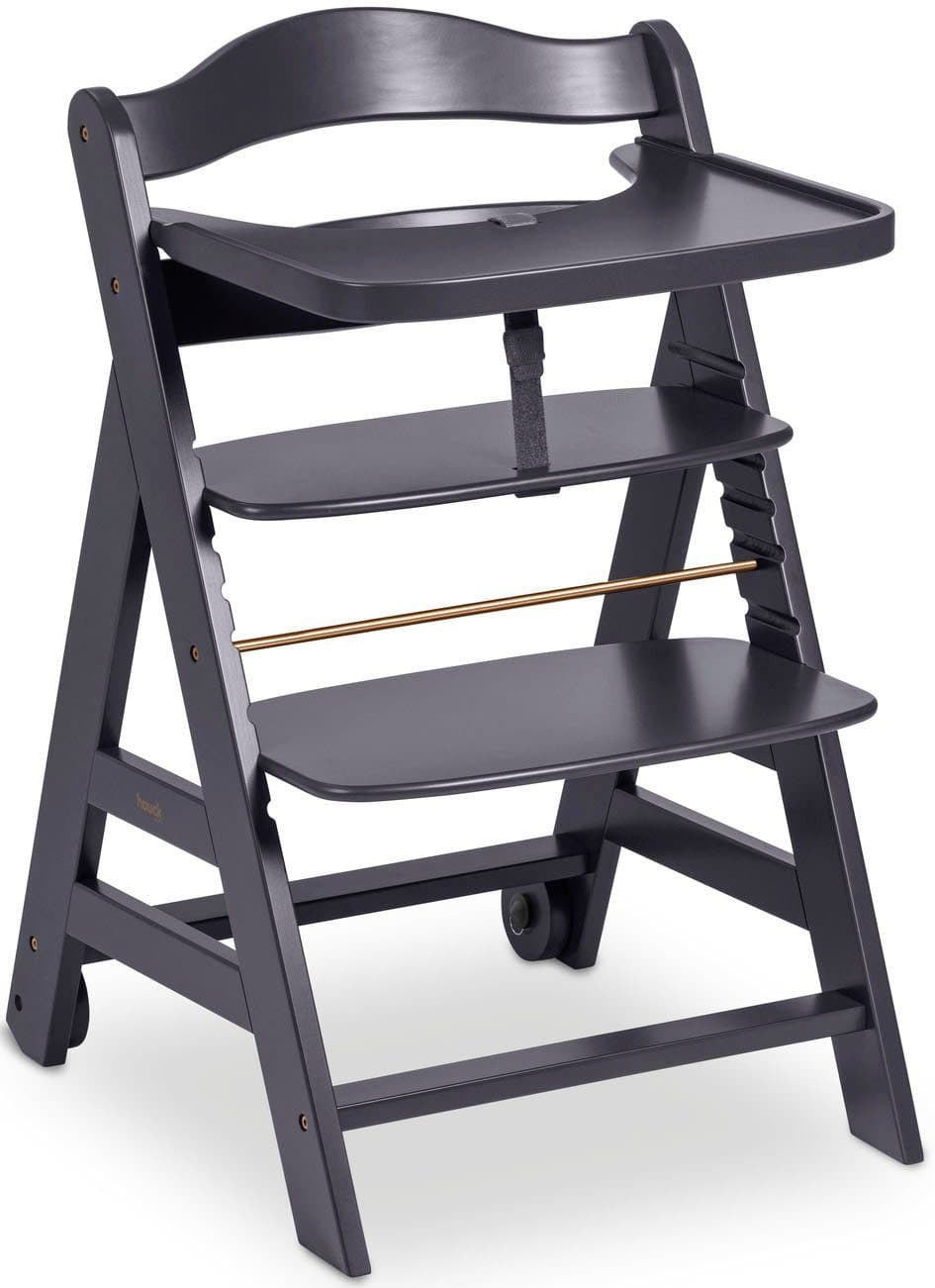 Hauck Hochstuhl Beta+ | Grau