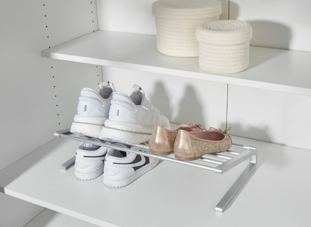 Ruco Schuhregal | Silber