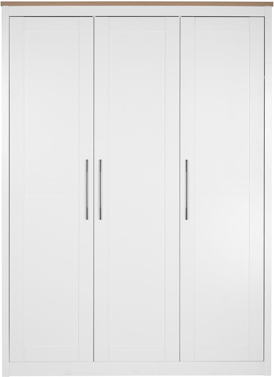 OTTO home Kleiderschrank Büsum | Weiß