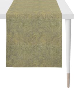 APELT Tischläufer 1102 Loft Style | Grün
