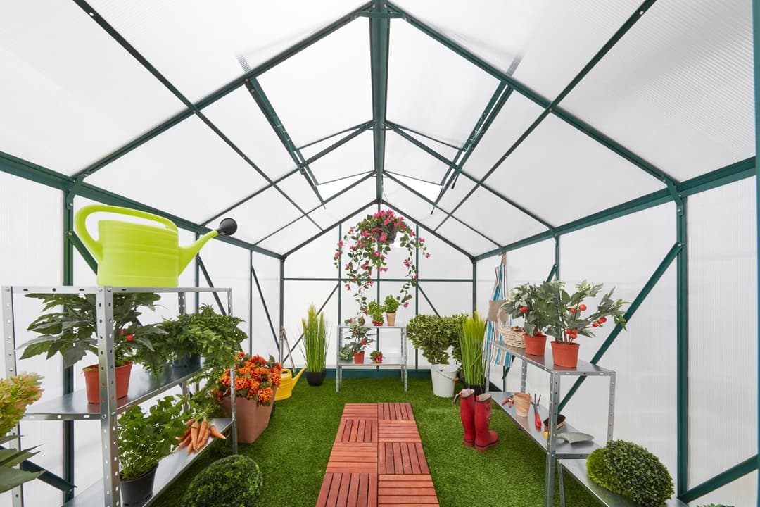 KONIFERA Gewächshaus Asti 3600 | Grün