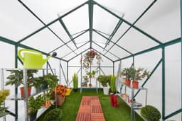 KONIFERA Gewächshaus Asti 3600 | Grün