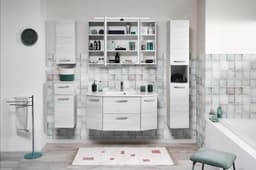Saphir Quickset 936 Waschtisch | Weiß