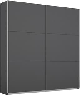 rauch Schwebetürenschrank AURELIO | Grau