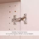 rauch Eckkleiderschrank Bremen | Weiß 5