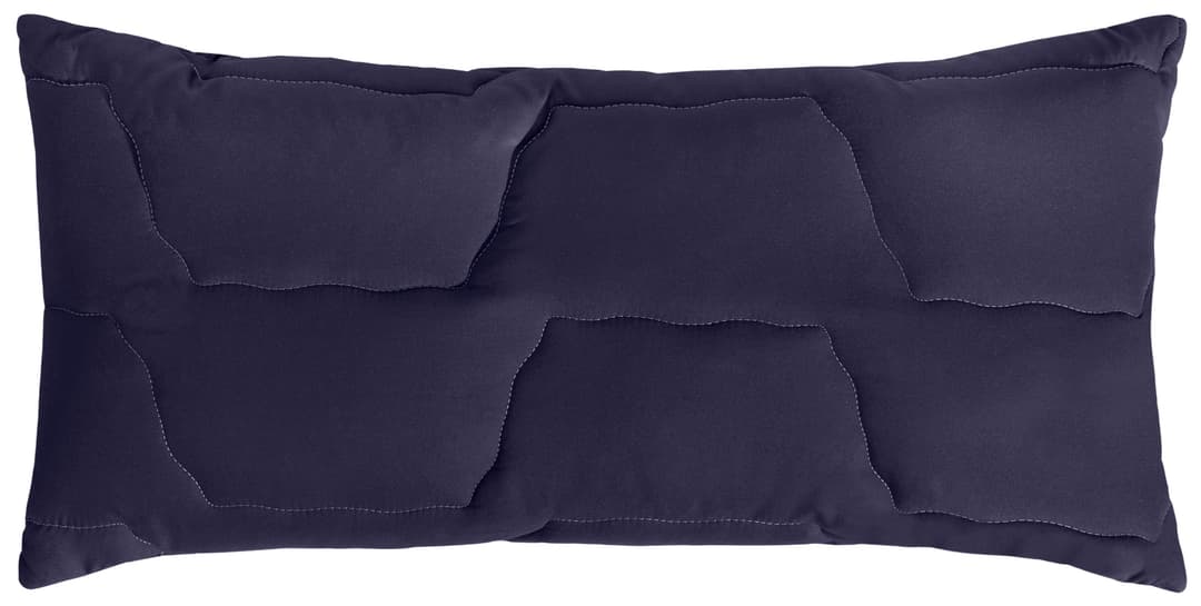 OTTO home Microfaserkissen Microlux Kopfkissen | Blau