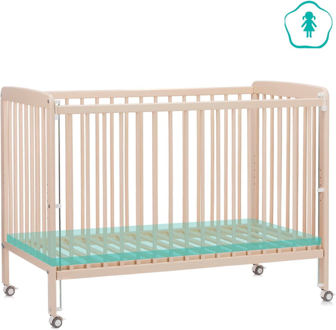 Fillikid Beistellbett Nena | Holztöne