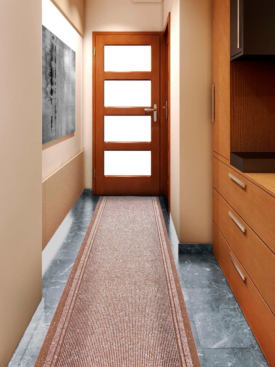 Primaflor-Ideen in Textil Läufer Schmutzfangläufer MALAGA | Beige