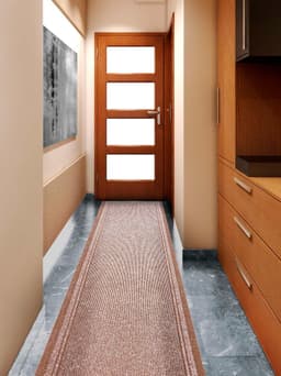 Primaflor-Ideen in Textil Läufer Schmutzfangläufer MALAGA | Beige