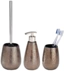 Wenko Badaccessoire-Set Marrakesh | Braun