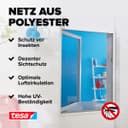 tesa Insect Stop Standard Fliegengitter | Weiß 5