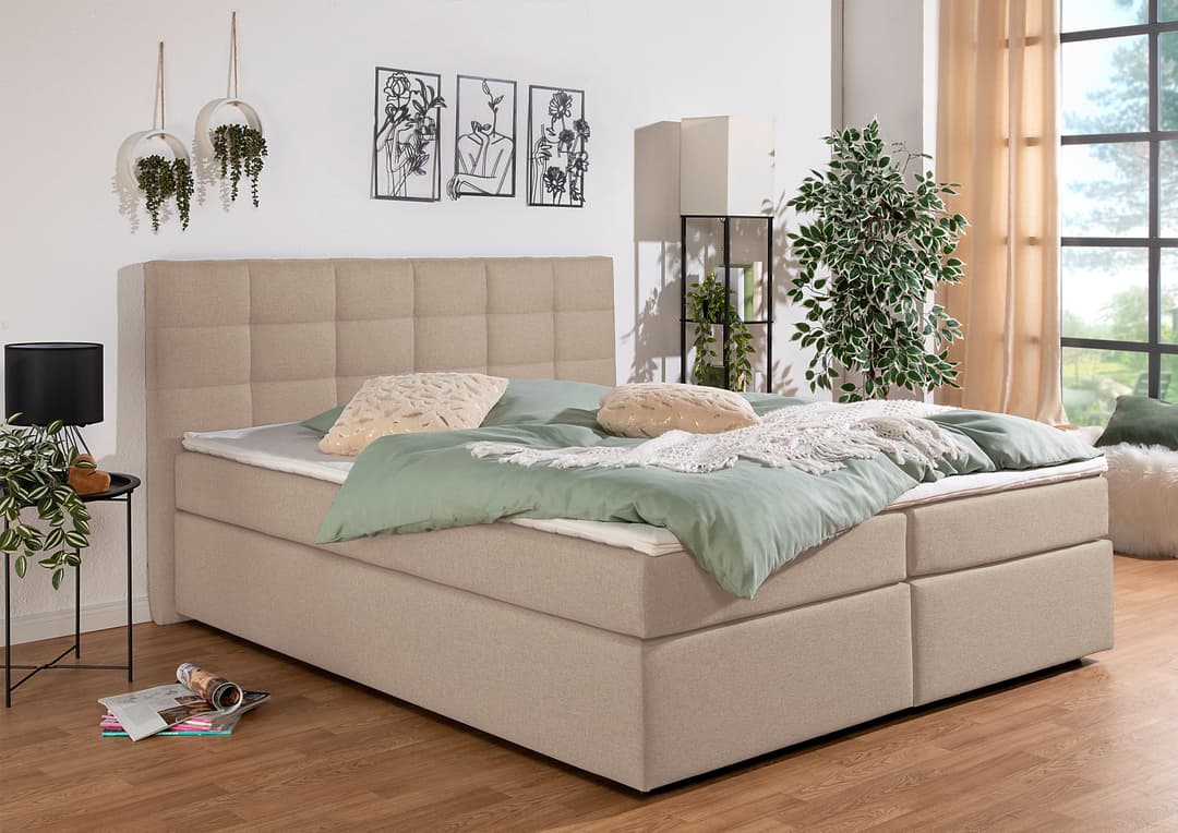 Home affaire Boxbett Ovalo | Beige