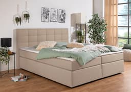 Home affaire Boxbett Ovalo | Beige