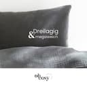Oh cosy Bettwäsche Sally | Grau 2