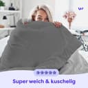 Wolkenfeld Bettwäsche Set | Grau 4