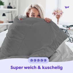 Wolkenfeld Bettwäsche Set | Grau