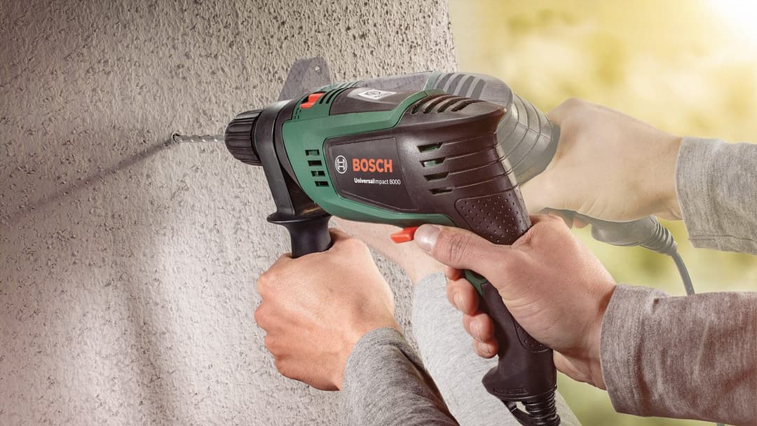Bosch Home & Garden UniversalImpact 800 Schlagbohrmaschine | Grün