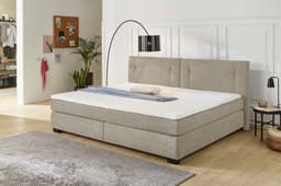 Jockenhöfer Gruppe Boxspringbett Family | Beige