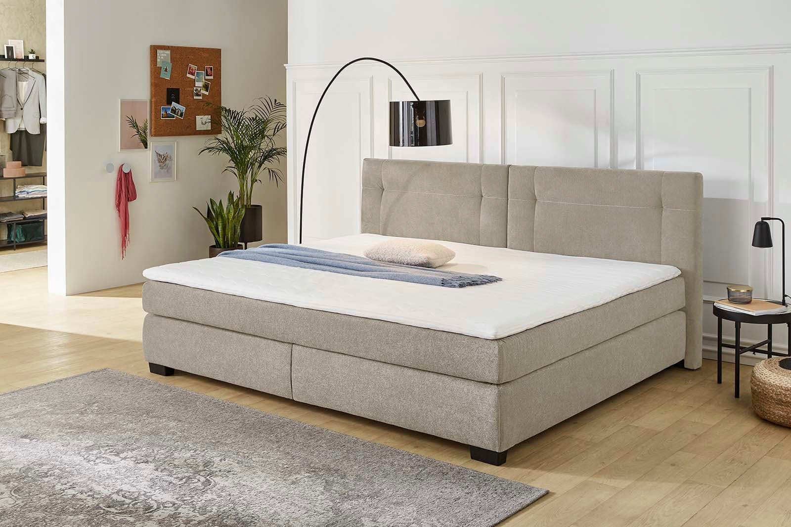 Jockenhöfer Gruppe Boxspringbett Family | Beige