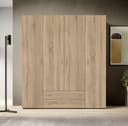 Schlafkontor Kleiderschrank Joe | Holztöne