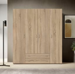 Schlafkontor Kleiderschrank Joe | Holztöne