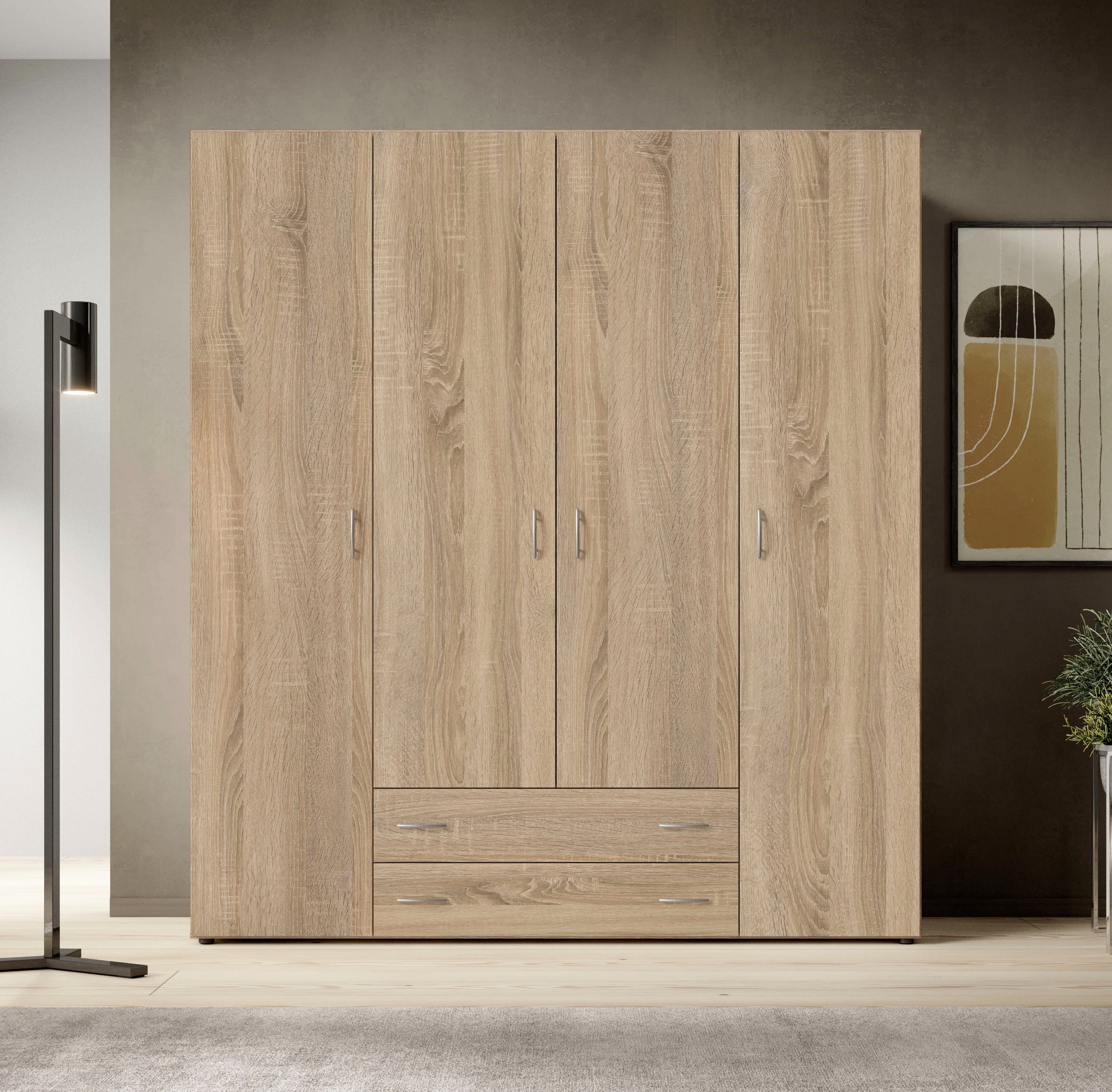 Schlafkontor Kleiderschrank Joe | Holztöne