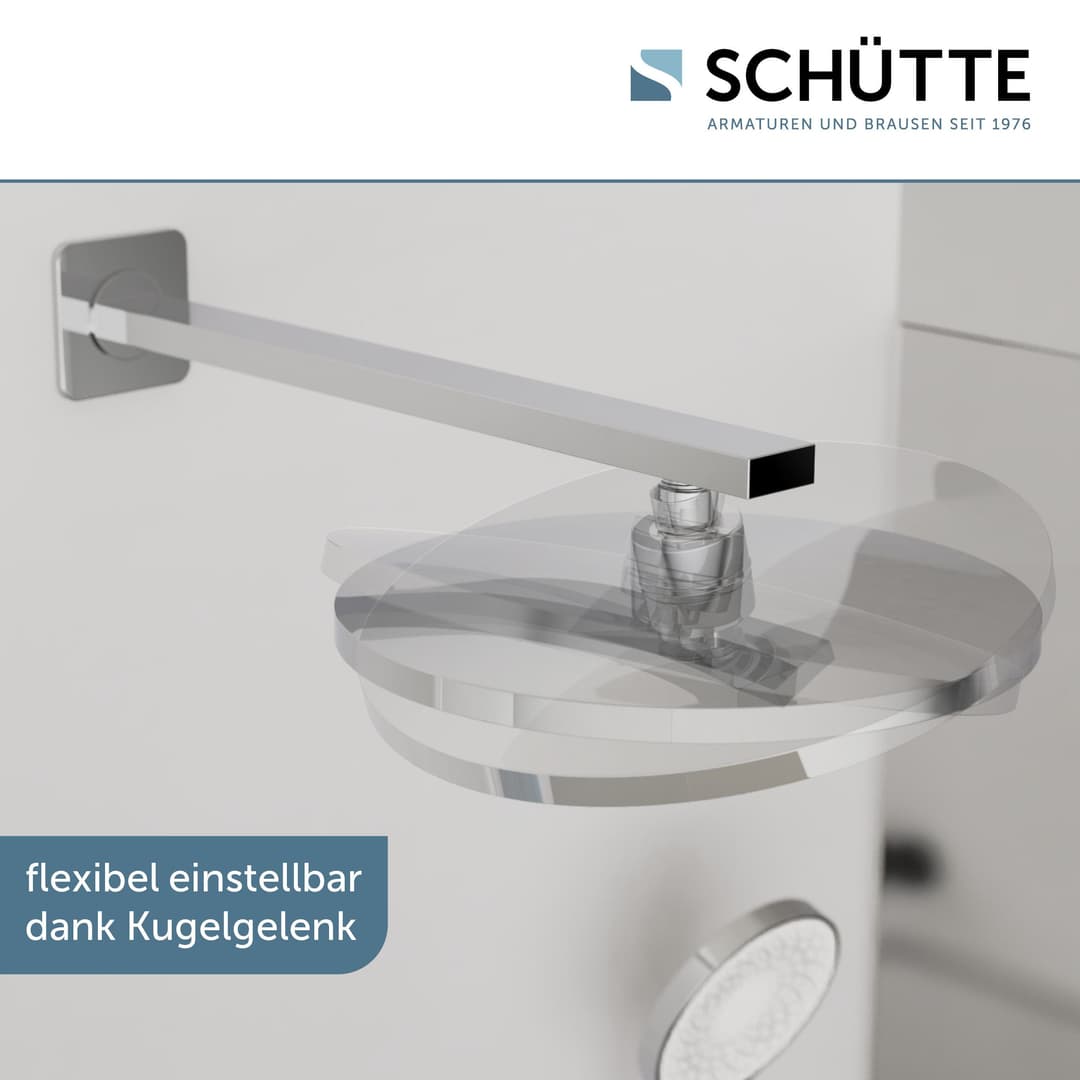 Schütte Kopfbrause CAPRI | Silber