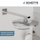 Schütte Kopfbrause CAPRI | Silber 5