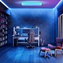 B.K.Licht LED Deckenleuchte BK_PL1555 | Schwarz 4