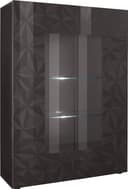 Home affaire Vitrine Prisma | Schwarz 2