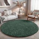 OTTO home Hochflor-Teppich Banji | Grün