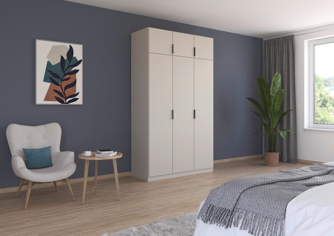 rauch Kleiderschrank LAGOA | Beige