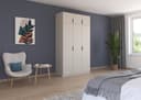 rauch Kleiderschrank LAGOA | Beige 2