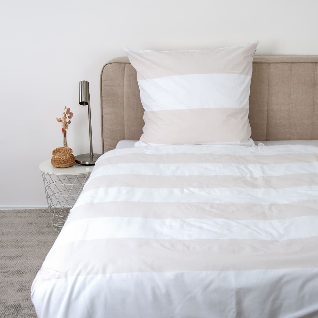 TOM TAILOR HOME Wendebettwäsche SIENA | Beige