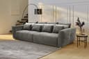 Jockenhöfer Gruppe Big-Sofa Gulliver | Grau