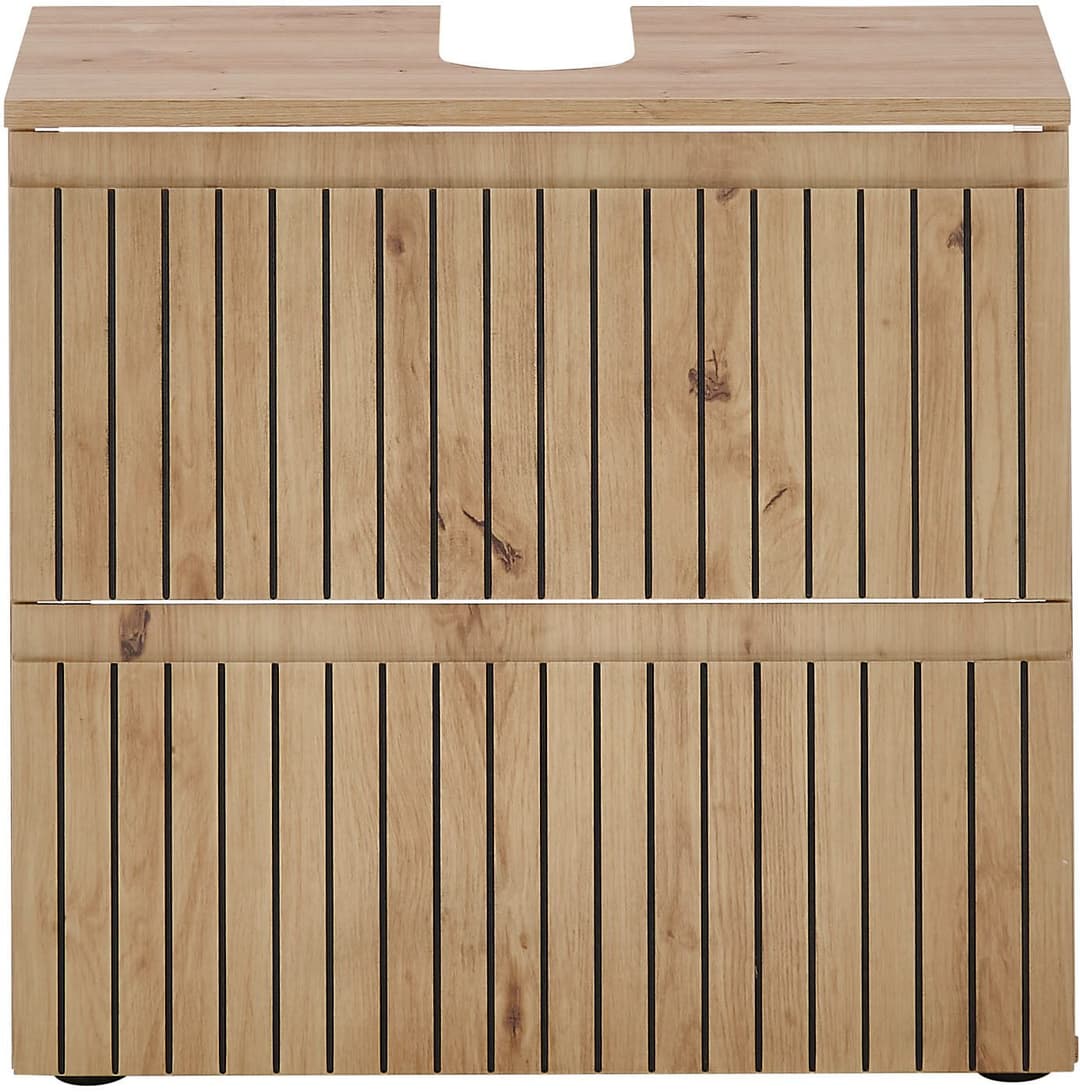 BASIC by Balculina Waschbeckenunterschrank Austin | Holztöne