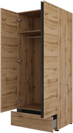OTTO home Kleiderschrank Cross | Holztöne
