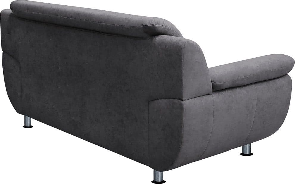 TRENDMANUFAKTUR 3-Sitzer Rondo | Grau