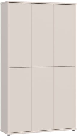 FORTE Schuhschrank Alice Springs | Beige