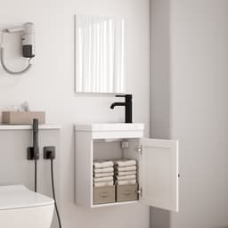 welltime Badezimmer-Set Antwerpen | Weiß
