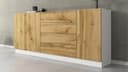 borchardt Möbel Sideboard Vaasa | Mehrfarbig 3