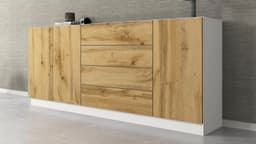 borchardt Möbel Sideboard Vaasa | Mehrfarbig