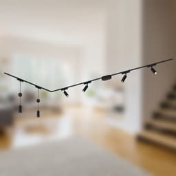 Briloner Leuchten LED Deckenleuchte LUXTRAIL 8035065 | Schwarz