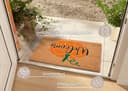HANSE Home Mix Mats Kokos Welcome Pumpkin Fußmatte | Braun 2