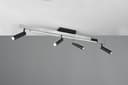 TRIO Leuchten ZENO LED Deckenleuchte | Grau 5