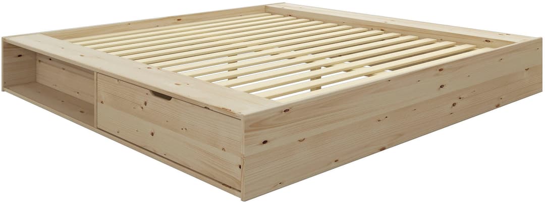 OTTO home Massivholzbett Erno | Holztöne