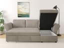 Trends by HG Ecksofa Lasse L-Form | Braun 2